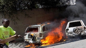 Haiti Prime Minister and Cabinet Gone, President is Next