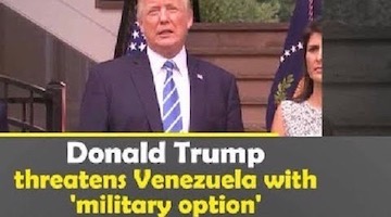 Freedom Rider: The United States Destroys Venezuela’s Economy