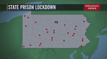 Bogus Excuse for PA Prison Lockdown