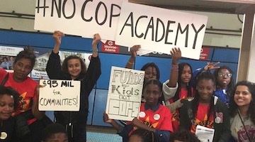 Chicago Movement to Target Pro-Cop City Council Members