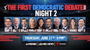 2020 Democratic Party Debates Encircle Sanders with Wall Street’s Political Dogs