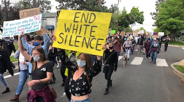 Incandescent Whiteness: Dispatch from Portland, Oregon
