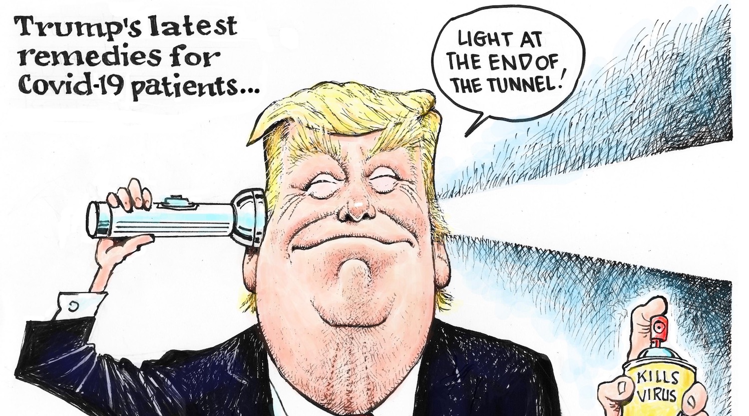 The low Barr-Boss Tweet Rapid Response to COVID-19