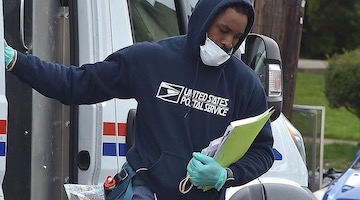 For my Postal Worker Brothers and Sisters