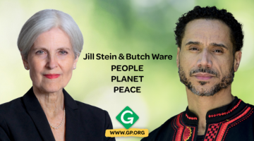 Jill Stein and Butch Ware