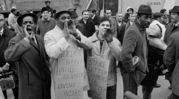 Union labor strike