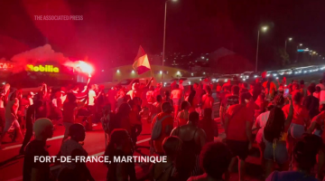 Martinique protest