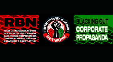 Revolutionary Blackout Network Logo