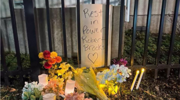 Robert Brooks memorial