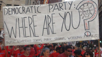 Democratic party where are you