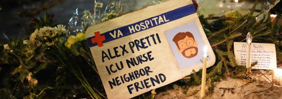 Alex Pretti memorial