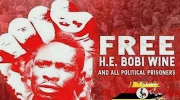 Musician Bobi Wine Arrested and Tortured by USA’s Man in Africa
