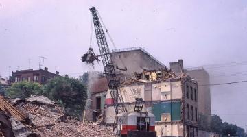 Stable working class neighborhoods are the bane of speculators, developers and capitalist politicians.