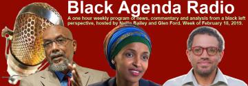 Ajamu Baraka & Dan Kovalik on US agression in Venezuela; Shahid Buttar on the heroism of Rep. Ihlan Omar’s statement on war criminal Elliot Abrams, Vincent Lloyd on restorative justice.