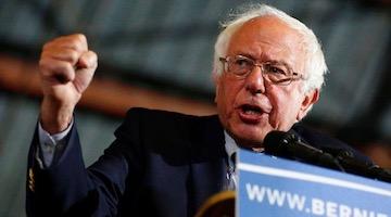 Bernie Tries to Steal the Rich Man’s Party