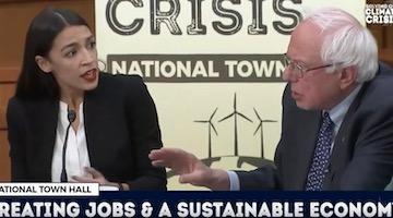 Ocasio-Cortez, Sanders, Trump and the State of Imperial Decline