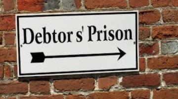 Want Out of Jail? First You Have to Take a Fast Food Job
