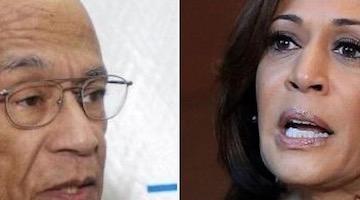 Kamala Harris: Class Struggle and the Illusion of Identity in Capitalism / Photo: Kamala Harris with her Jamaican father, Prof. Donald Harris 