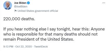 Biden and His Promises, Promises. Why Did You Believe?