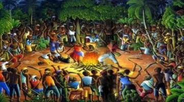 Bwa Kayiman ceremony