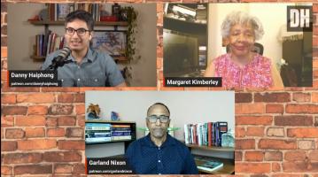 Margaret Kimberley on with Danny Haiphong