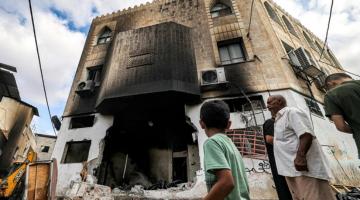 Israel bombs mosque in the West Bank
