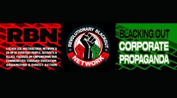 Revolutionary Blackout Network Logo