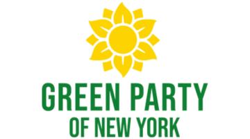 Green Party of NY logo