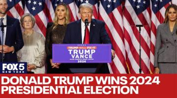 Donald Trump victory