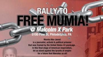 Free Mumia event flyer