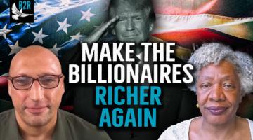 Margaret Kimberley and Dimitri Lascaris