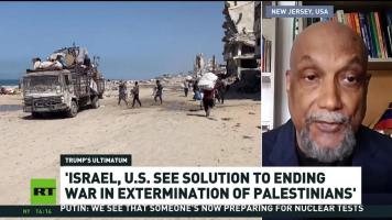 Ajamu Baraka interview