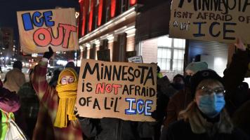 Minneapolis anti-ICE protest