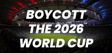 Boycott the world cup
