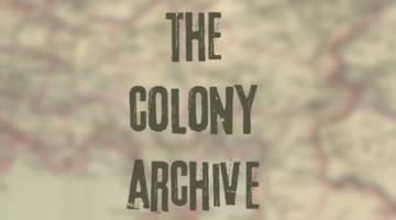 The Colony Archive